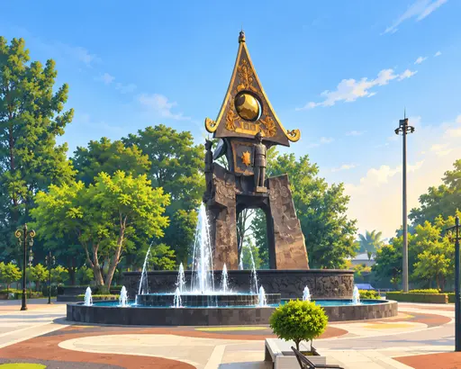 Tugu Pahlawan Lapangan Pancasila
